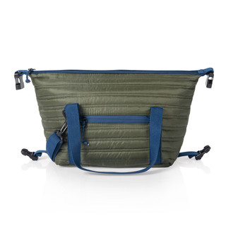 Thumbnail 2: Oniva Oniva Midday Quilted Washable Insulated Cooler Lunch Bag 