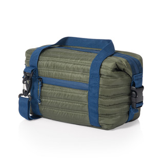Thumbnail 1: Oniva Oniva Midday Quilted Washable Insulated Cooler Lunch Bag 