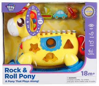 Thumbnail 1: ITSY TOTS Itsy Tots Rock & Roll Pony 