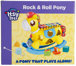 Thumbnail 2: ITSY TOTS Itsy Tots Rock & Roll Pony 