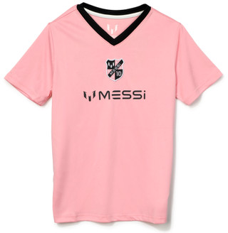 Thumbnail 1: MESSI Messi Boys Active Short Sleeve Jersey 