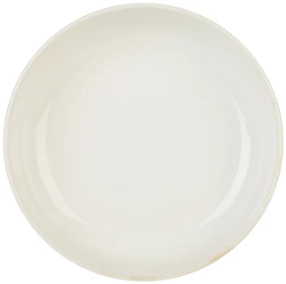 Thumbnail 2: TABLEAU Tableau Wrenly White Serving Bowl 