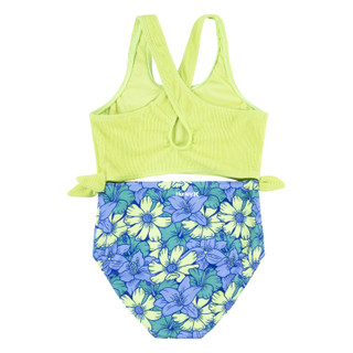 Thumbnail 2: Hurley Hurley Big Girls One Piece Crossback Monokini Swimsuit 