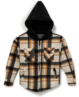 Thumbnail 1: Distortion Distortion Toddler Boys Flannel Jacket 