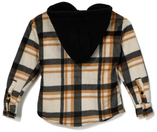 Thumbnail 2: Distortion Distortion Toddler Boys Flannel Jacket 