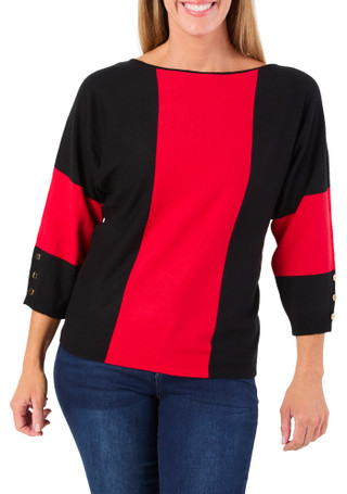 Thumbnail 1: Black/Red