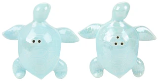 Thumbnail 1: Fancy That Fancy That Ceramic Sea Turtle Salt & Pepper Shakers 