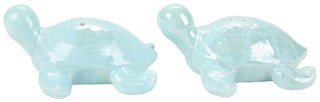 Thumbnail 2: Fancy That Fancy That Ceramic Sea Turtle Salt & Pepper Shakers 