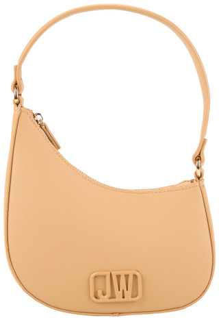 Thumbnail 1: JASON WU Jason Wu Smooth PU Logo Shoulder Bag 