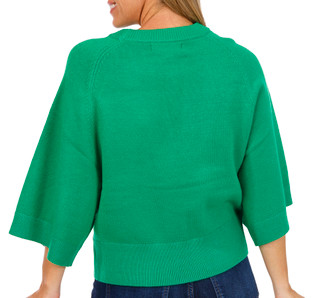 Thumbnail 2: Catherine Malandrino Catherine Malandrino Womens Raglan Crew Neck Sweater 