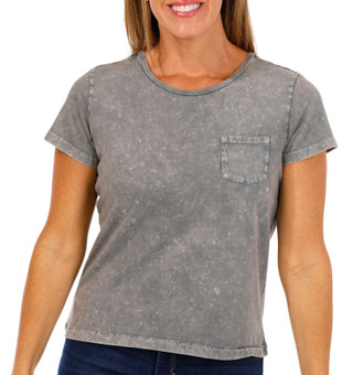 Thumbnail 1: For the Republic For the Republic Womens Short Sleeve Washed Tee 