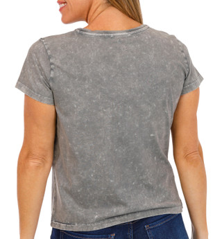 Thumbnail 2: For the Republic For the Republic Womens Short Sleeve Washed Tee 