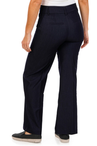 Thumbnail 2: Zac & Rachel Zac & Rachel Womens Wide Leg Career Denim Pants 