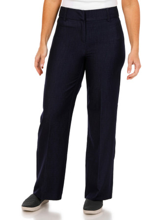 Thumbnail 1: Zac & Rachel Zac & Rachel Womens Wide Leg Career Denim Pants 
