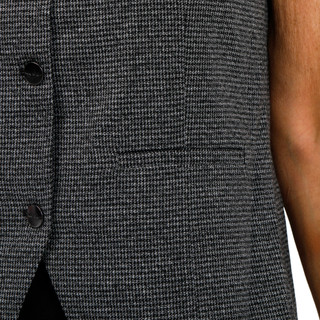 Thumbnail 3: Nicole Miller Nicole Miller Womens Button Down Pinstripe Vest 