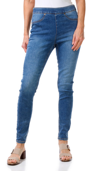 Thumbnail 1: SEVEN7 Seven7 Womens 365 Everlasting Flex High Rise Skinny Legging 