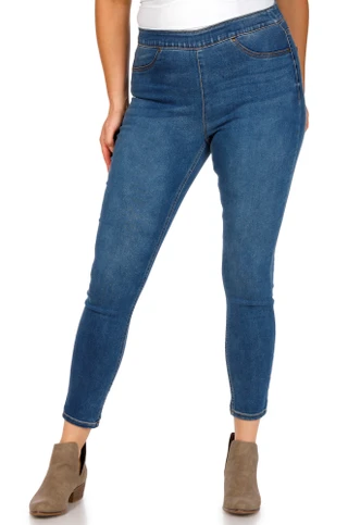 Thumbnail 2: SEVEN7 Seven7 Womens 365 Everlasting Flex High Rise Skinny Legging 
