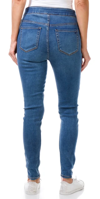 Thumbnail 5: SEVEN7 Seven7 Womens 365 Everlasting Flex High Rise Skinny Legging 