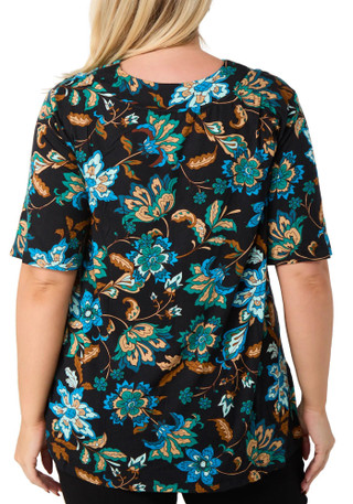 Thumbnail 2: BLACK/ BLUE MUTLI