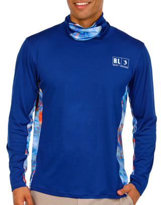 Thumbnail 1: REEL LEGENDS Reel Legends Mens UPF 50+ Reel-Tec Long Sleeve Gator Shirt 