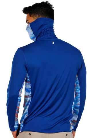 Thumbnail 4: REEL LEGENDS Reel Legends Mens UPF 50+ Reel-Tec Long Sleeve Gator Shirt 