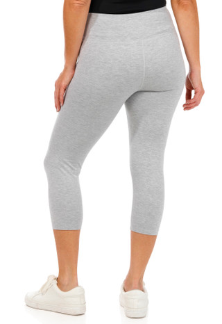 Thumbnail 2: Jockey Jockey Womens 20 in. Heather Cotton Stretch Capris 