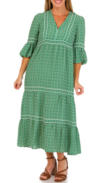 Thumbnail 1: GREEN/CREAM