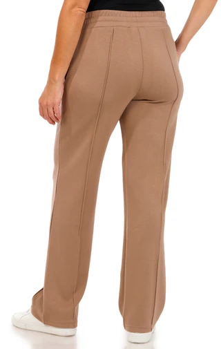 Thumbnail 2: Jessica Simpson Jessica Simpson Womens Softsculpt Wide Leg Pintuck Pants 