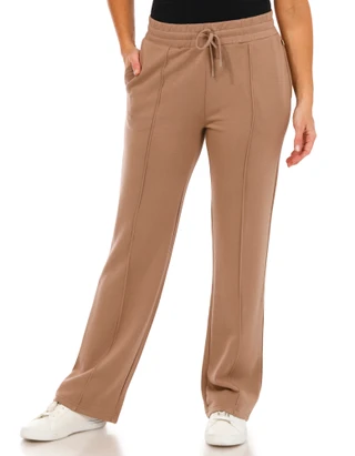 Thumbnail 1: Jessica Simpson Jessica Simpson Womens Softsculpt Wide Leg Pintuck Pants 