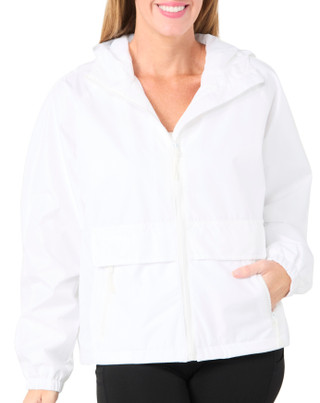 Thumbnail 1: REEL LEGENDS Reel Legends Womens Solid Boxy Raincoat 