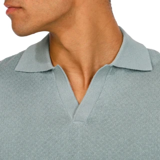 Thumbnail 3: Kenneth Cole Kenneth Cole Mens Short Sleeve Johnny Collar Sweater Polo 
