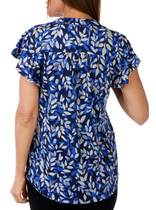 Thumbnail 2: NAVY/IVORY