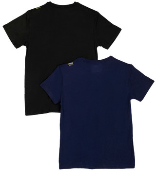 Thumbnail 3: Spyder Spyder Mens 2 Pk Loungewear Solid Short Sleeve Knit Shirts 