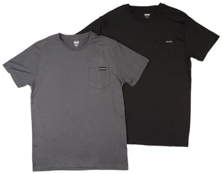 Thumbnail 1: Spyder Spyder Mens 2 Pk Loungewear Solid Short Sleeve Knit Shirts 
