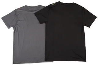 Thumbnail 2: Spyder Spyder Mens 2 Pk Loungewear Solid Short Sleeve Knit Shirts 