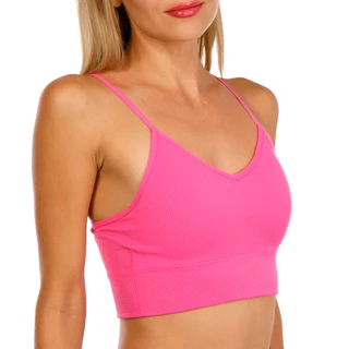Thumbnail 3: FCT BASICS FCT Basics Juniors Solid Ribbed Seamless Bra 