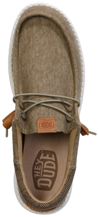 Thumbnail 5: Hey Dude Hey Dude Mens Wally Funk Batik Casual Sport Shoes 