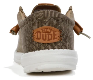 Thumbnail 4: Hey Dude Hey Dude Mens Wally Funk Batik Casual Sport Shoes 