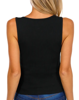Thumbnail 2: Z SUPPLY Z Supply Juniors Sleeveless Ribbed Tank Top 