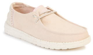 Thumbnail 1: Hey Dude Hey Dude Womens Wendy Woven Stitch Slip On Shoes 