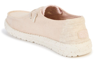Thumbnail 3: Hey Dude Hey Dude Womens Wendy Woven Stitch Slip On Shoes 