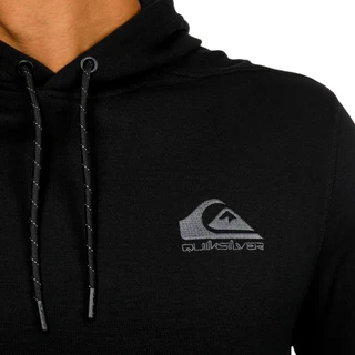 Thumbnail 3: Quiksilver Quiksilver Mens Fleece Gridliner Hoodie Pullover Sweatshirt 