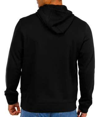 Thumbnail 2: Quiksilver Quiksilver Mens Fleece Gridliner Hoodie Pullover Sweatshirt 