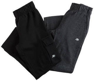 Thumbnail 2: Aeropostale Aeropostale Big Boys 2 Pk Fleece Pants 