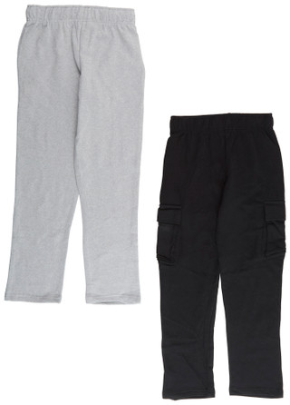 Thumbnail 2: Aeropostale Aeropostale Big Boys 2 Pk Fleece Pants 