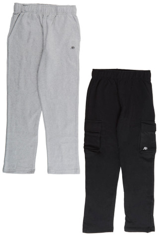 Thumbnail 1: Aeropostale Aeropostale Big Boys 2 Pk Fleece Pants 