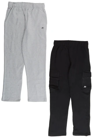 Thumbnail 1: Aeropostale Aeropostale Big Boys 2 Pk Fleece Pants 