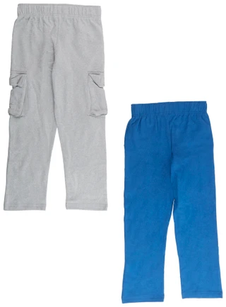 Thumbnail 2: Aeropostale Aeropostale Big Boys 2 Pk Fleece Pants 