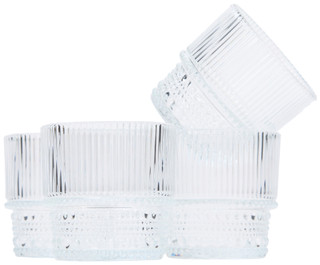 Thumbnail 2: Home Essentials Home Essentials 4 Pc 11.15 oz Stackable Glass Set 