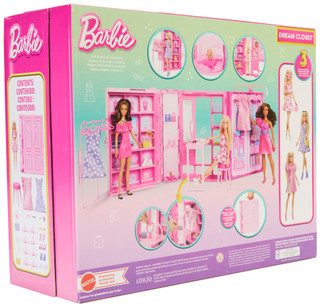 Thumbnail 3: Barbie Barbie Girls Dream Closet 